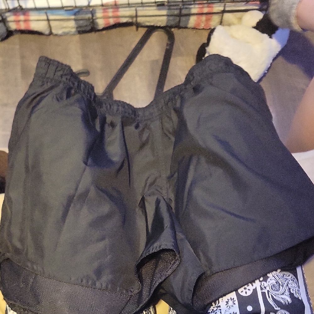 Reebok Black Sports Shorts